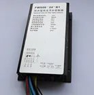 Гибридный контроллер 600 Вт на солнечной энергии, водонепроницаемый мини контроллер заряда от ветра, постоянный ток 24 В, кВт, регулятор ветряной турбины