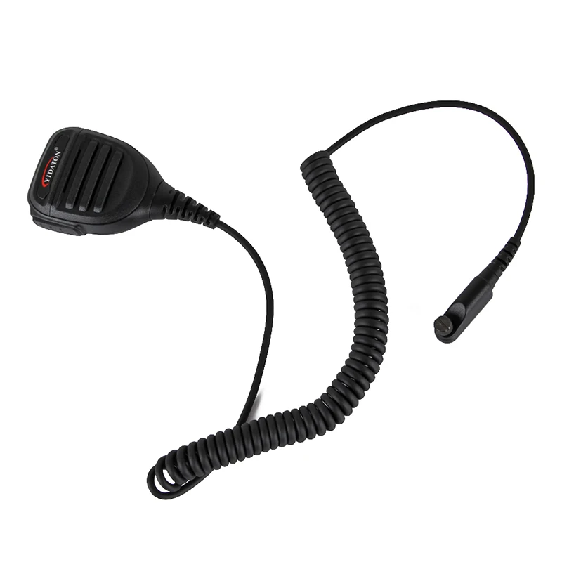 for Hytera PD600 PD680 Two way radio Handheld Shoulder Microphone IP54 Waterproof Speaker MIC X1E X1P X1 Walkie Talkie Speaker