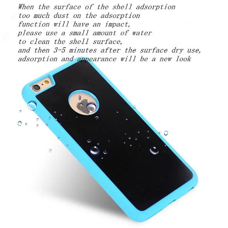 Anti Gravity Coque Case For Iphone X 7 6 s 6s 8 Plus 5S Cover Samsung Galaxy Note S8 S5 S6 S7 Edge 4 5 |