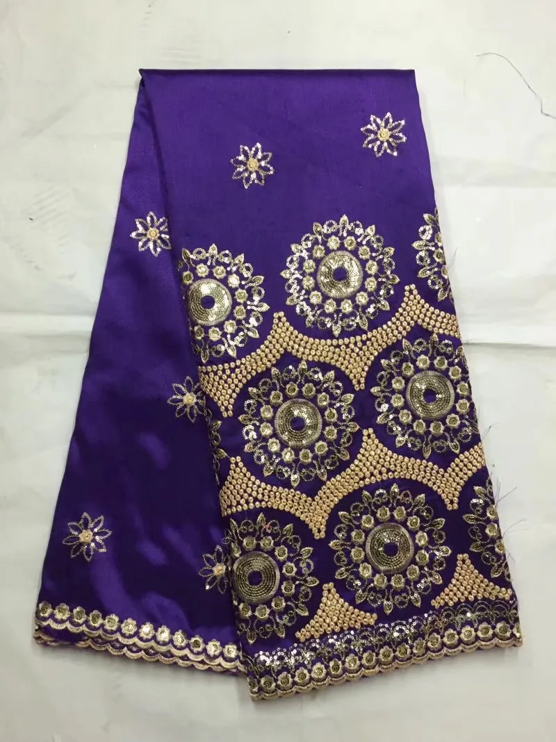 2019 самые популярные Африканские Джордж кружева ткань высокое качество