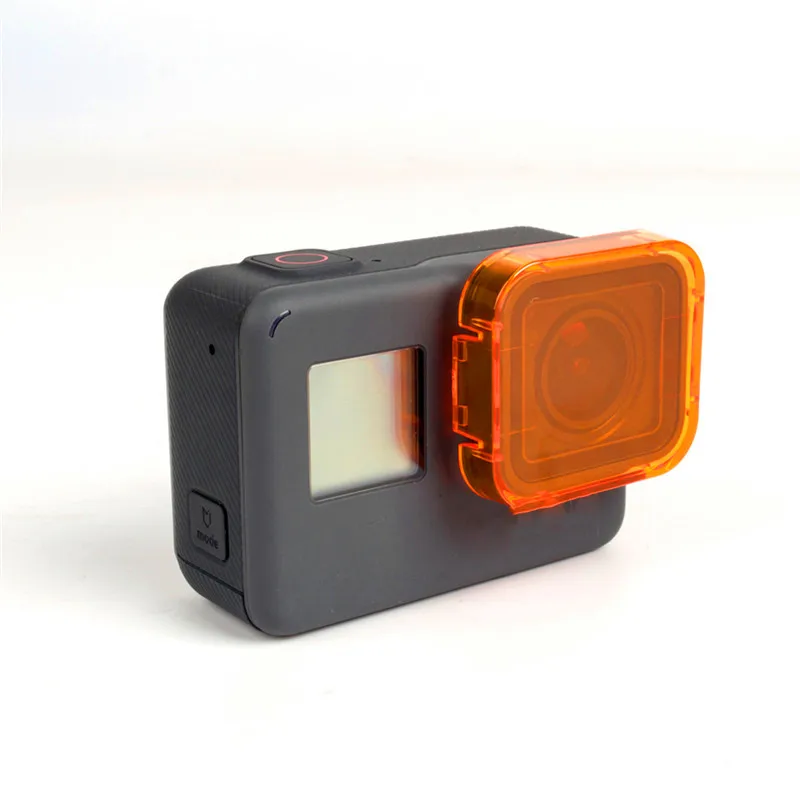 Аксессуары для фильтров 6 цветов фильтр объектива спортивной камеры Gopro Hero 5