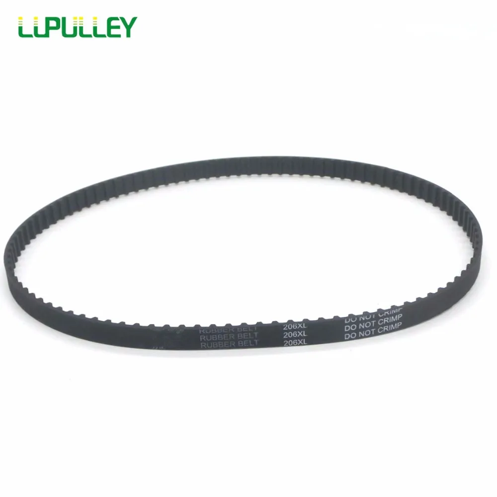LUPULLEY 2 шт. XL Ремень ГРМ 200XL/202XL/204XL/206XL/208XL 100/101/102/103T зубчатый ремень 10 мм ширина