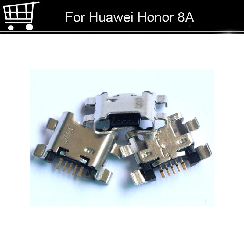 5 шт. для Huawei Honor 8A разъем подключения зарядного устройства запасные части замены