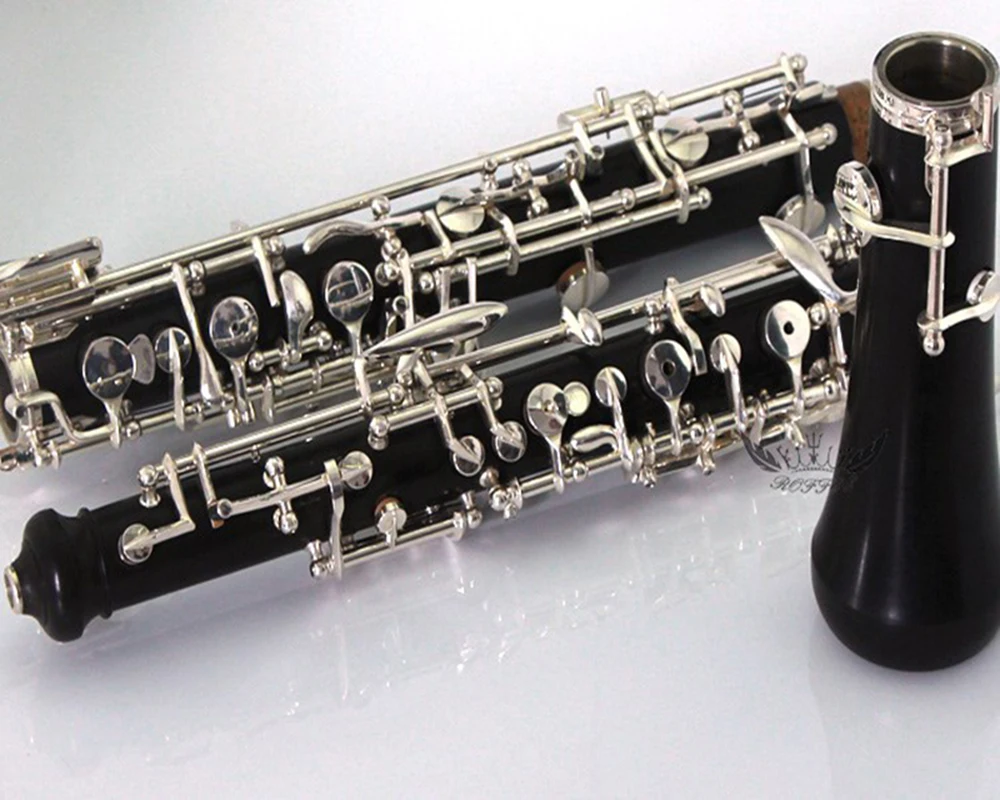 

Student type Silver Plated Semi Automatic Ebony Oboe