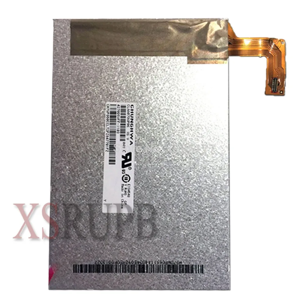 

New 7" inch IPS LCD Display panel For HP Slate 7 HD LCD Screen Display CLAA070WP06 XG Internal Screen Replacement Free shipping
