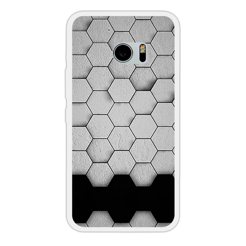 For One M10 Fundas Soft Silicone Transparent TPU Fancy Back Cover for HTC 10 Phone Case 5.2 inch Coque Capa |