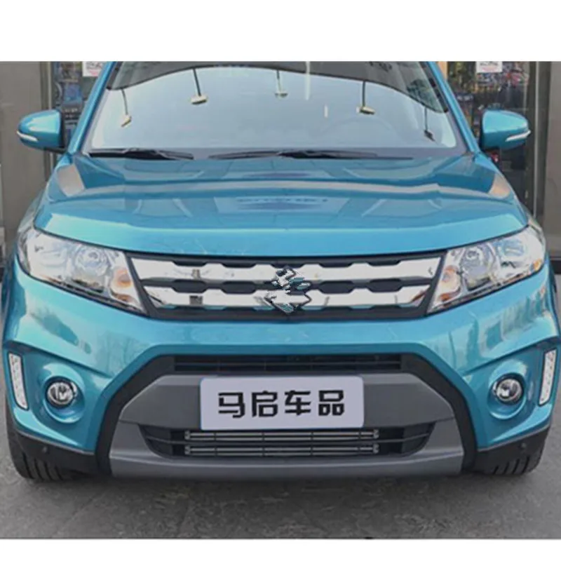 ABS хром в сети преобразования модификация сетчатой решетки радиатора для Suzuki Vitara