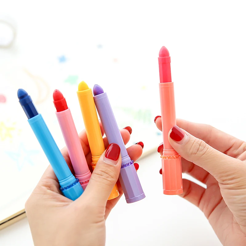 10 штук упак. Твердые гелевые хайлайтеры палка сухая хайлайтер струйная