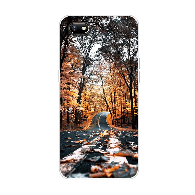 Чехол для Oppo A1k Мягкая силиконовая задняя крышка чехол телефона чехлы телефонов A1