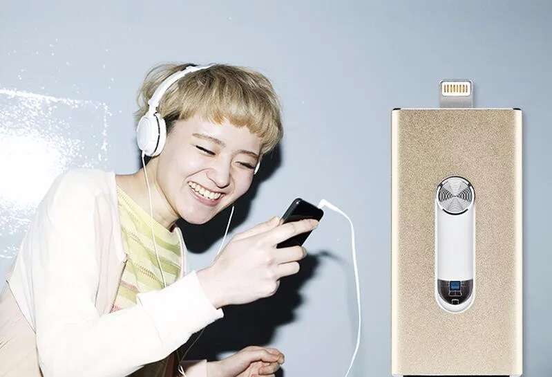 Высокоскоростная Флешка для iphone 16 ГБ 32 usb флеш-накопитель 64 128 реальная емкость u