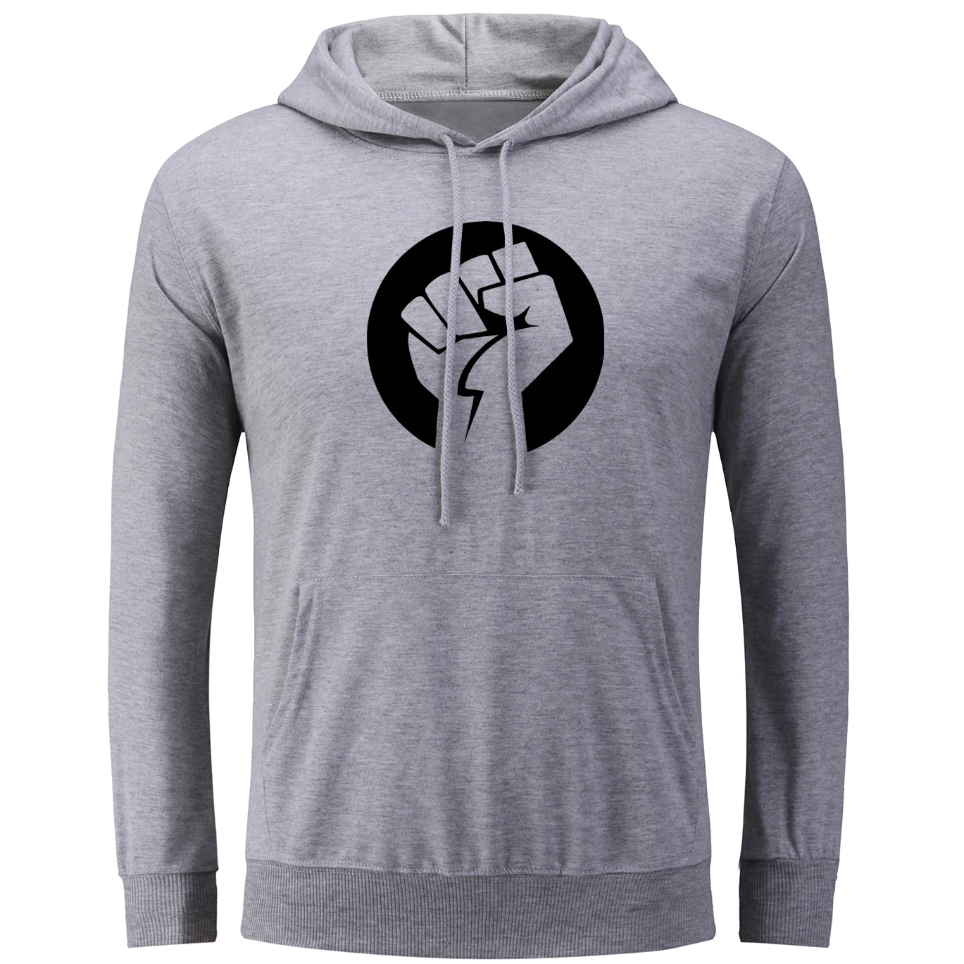 Женская толстовка с капюшоном черная осень 2017 модная уличная одежда|hoodies black