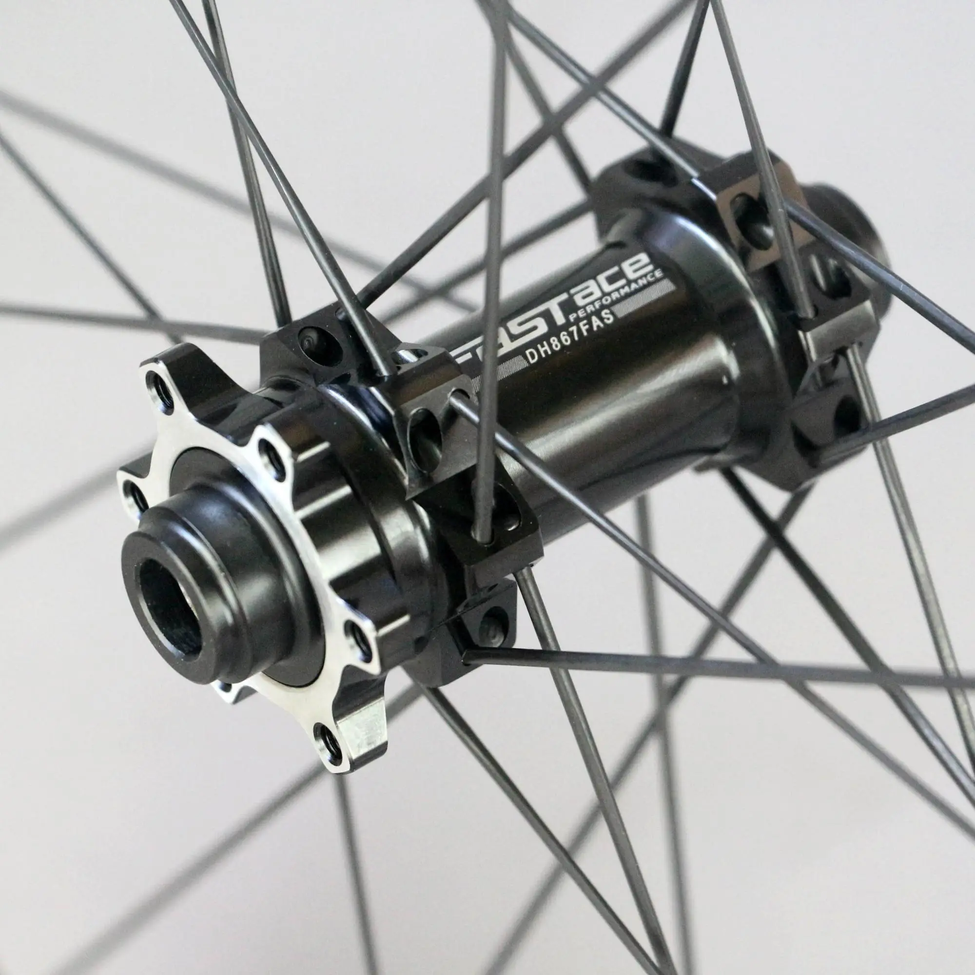 Road disc brake wheels 25mm wide 48mm deeo carbon rim Fastace DH867，Enduro Bearing with UCI test bicycle RW06 | Спорт и
