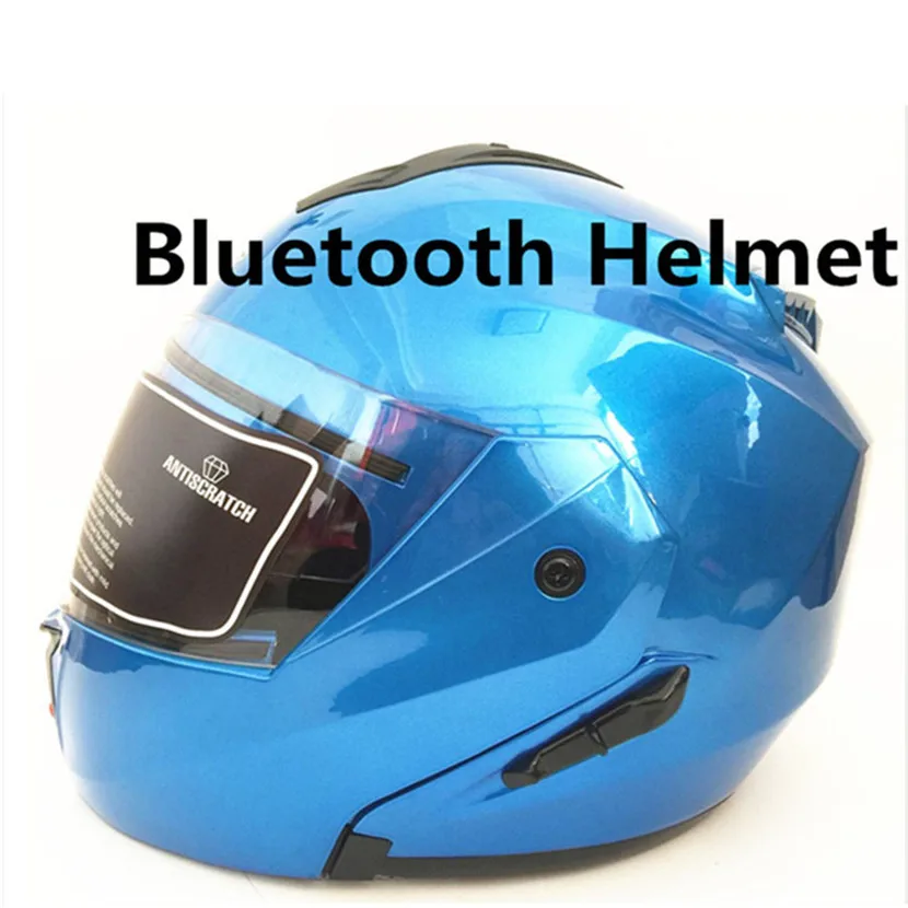 VRBEST Brands Bluetooth DOT moto rcycle шлем jet capacetes de moto ciclista красный цвет vespa cascos para moto Кафе racer s m l xl - Цвет: VRBEST Brands