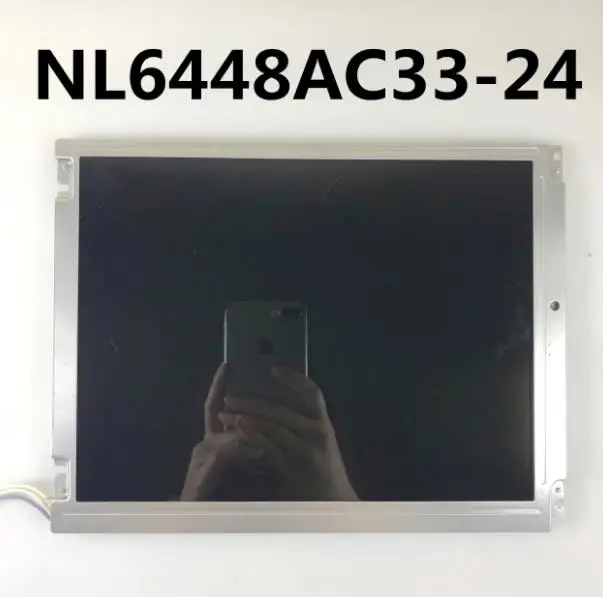 

Can provide test video , 90 days warranty 10.4" 640*480 a-Si TFT-LCD panel NL6448AC33-24