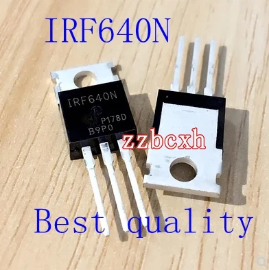 

10 шт./лот новый оригинальный IRF640N TO-220 18A 200V