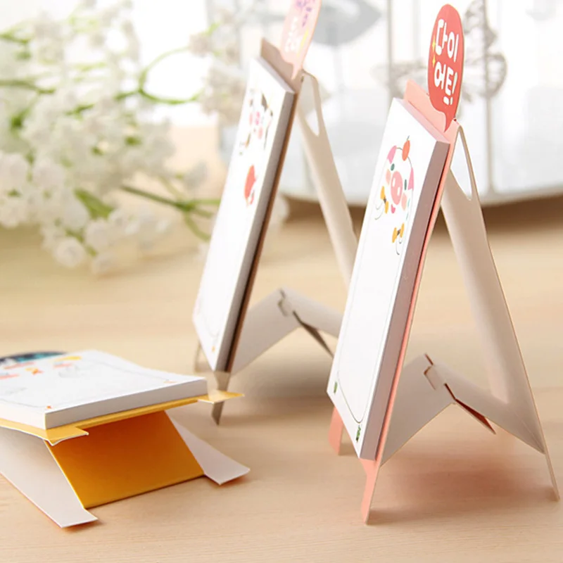 1 шт. милые животные Примечание стикеры семья удобство наклейки размещены