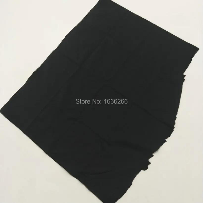 Antibacterial stretch fabric Black Copper fiber used for wrister / yoga clothes | Fabric