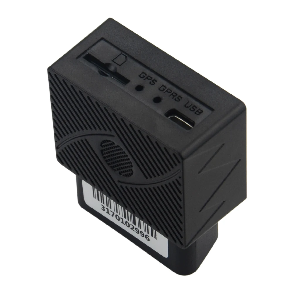 Многофункциональное устройство для автомобиля Plug and Play OBD II gps трекер CCTR-831 система слежения gps для движения автомобиля и ударной сигнализации