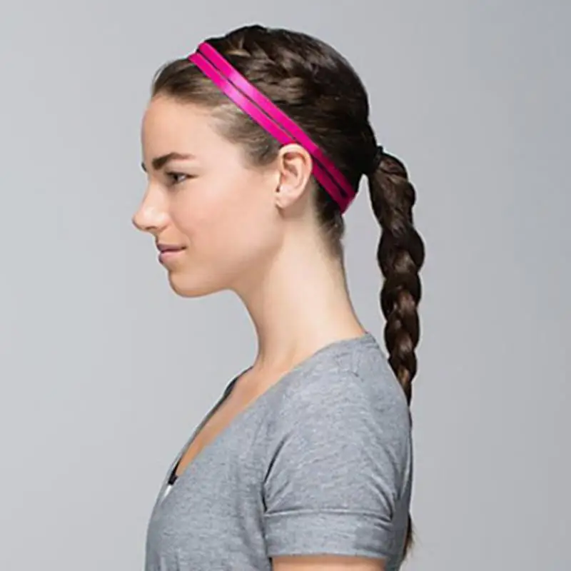 Модные аксессуары для волос волосы группа Красочные повязка эластичные
