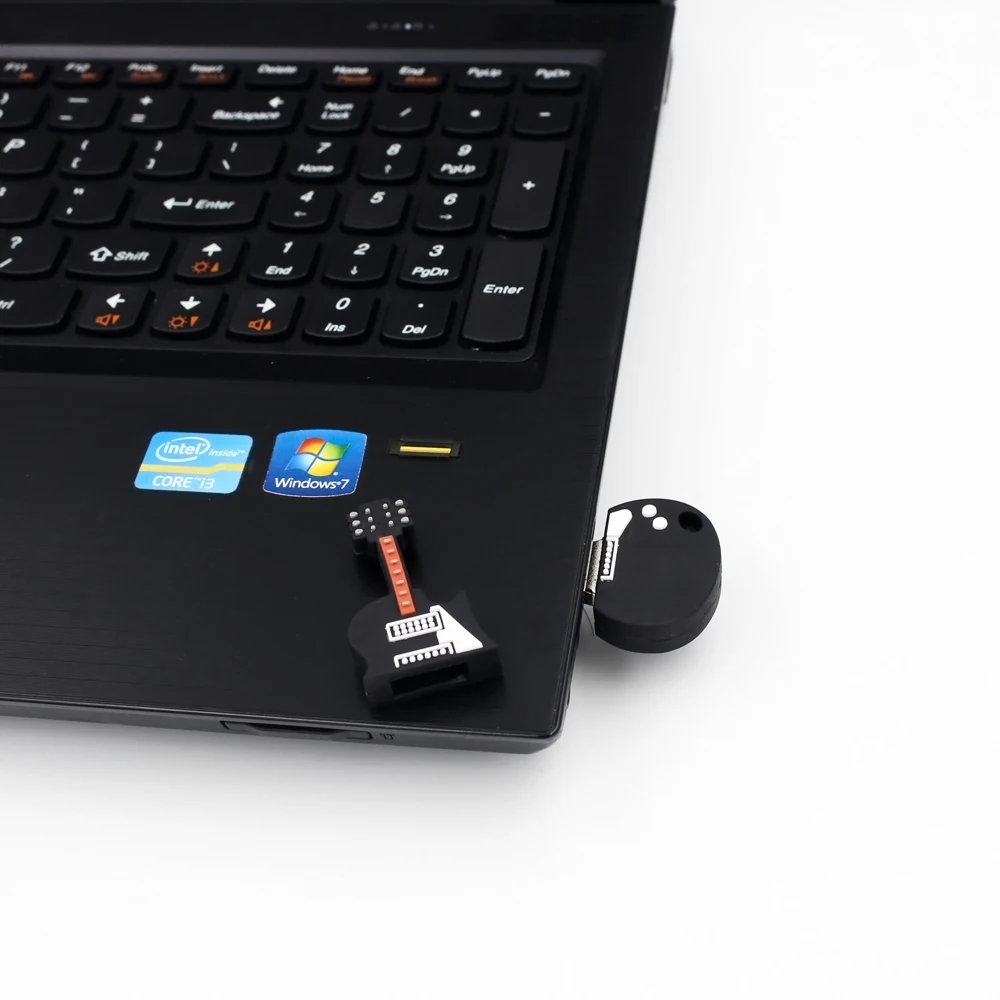 Бесплатная доставка флеш накопитель usb в форме гитары водонепроницаемый 8 ГБ 16 32 64