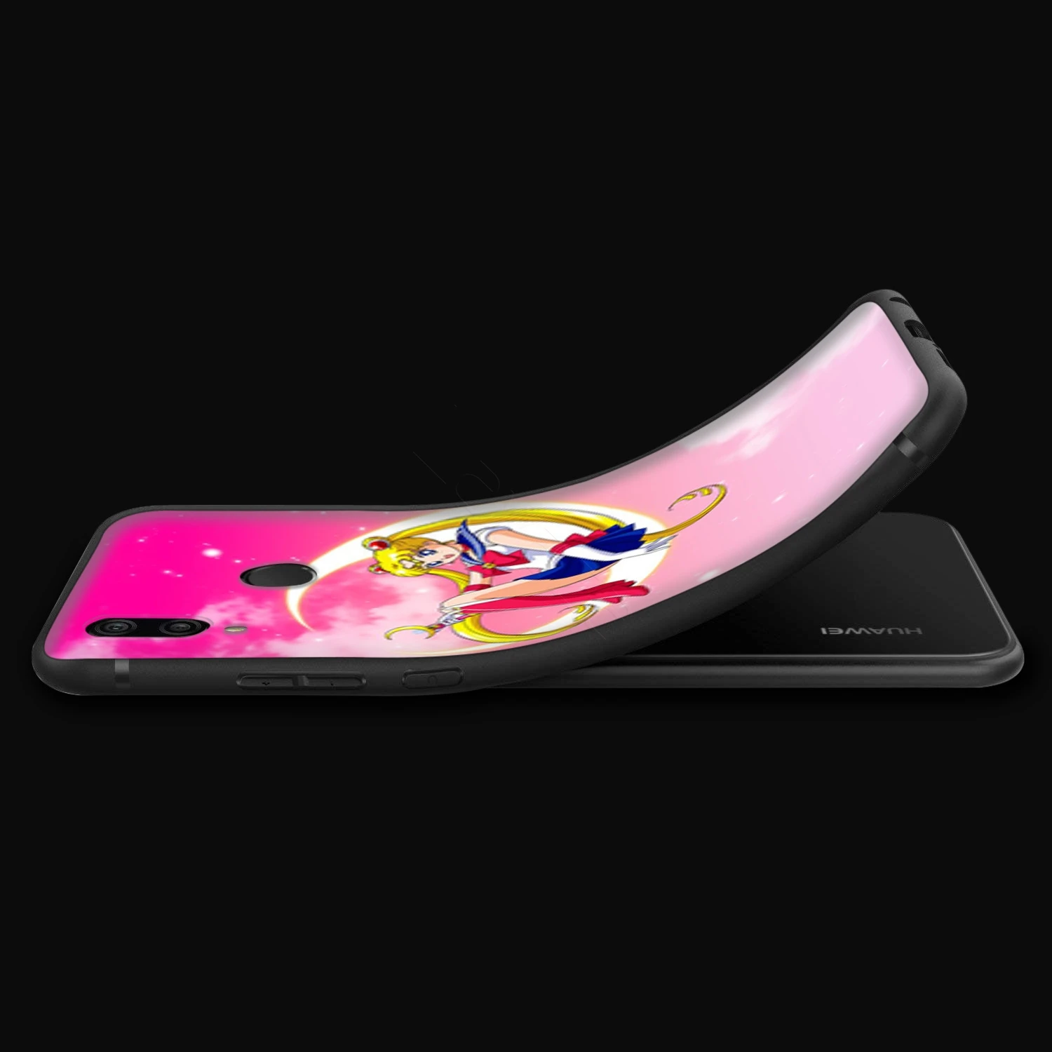 Чехол Lavaza Moon Сейлор Меркурий для Huawei Honor 10 9 8 8x 8c 7x 7c 7a Note Nova 3 3i Lite Y9 Y7 Y6|Бамперы| |