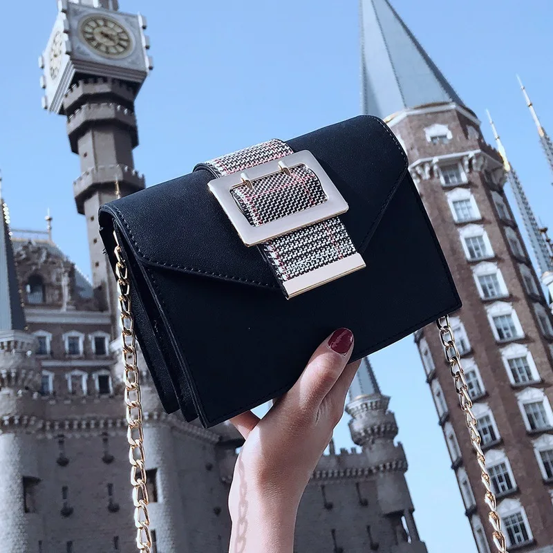 Loshaka модные сумки женские простые PULeather плечо сумка через Женская мода день клатч