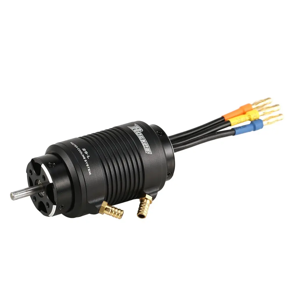 SURPASSHOBBY 2968 3400KV бесщеточный мотор и 29-L рубашка с водяным охлаждением комбо набор для 600-800 мм Запчасти для радиоуправляемых лодок