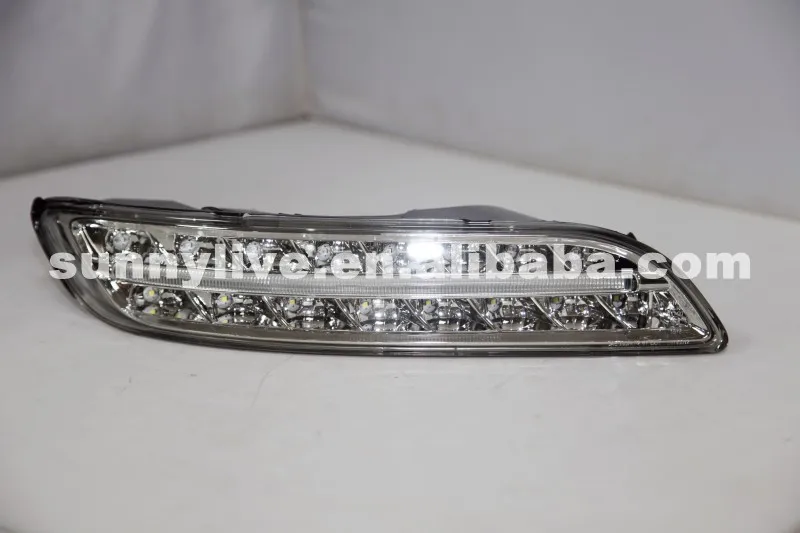 Для Porsche 911 997 2005-2008 год LED DRL огни Дневные Бег свет tw