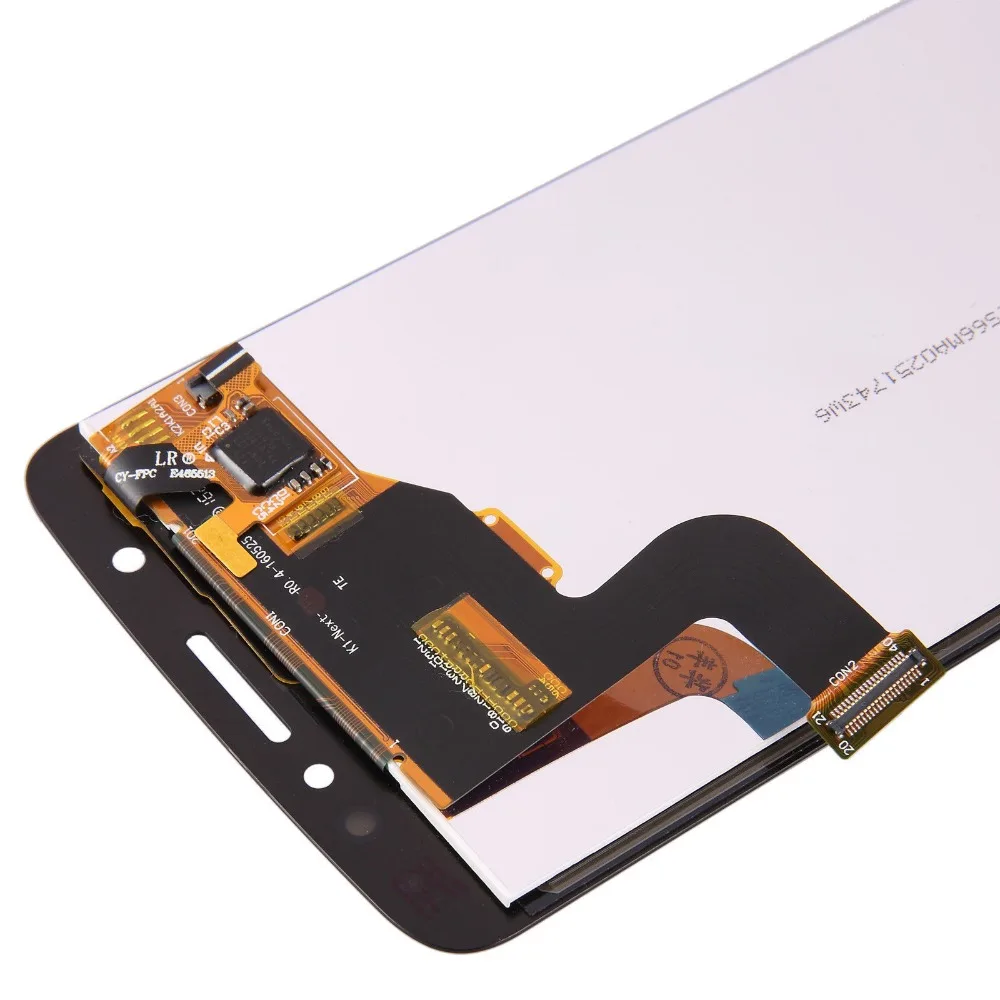 5,0-дюймовый ЖК-дисплей E4 для Motorola Moto с сенсорным экраном сборки датчика XT1763 для двух чипов Бразилия.