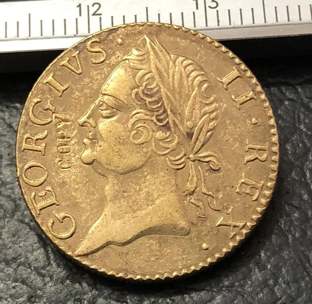 1760 Ireland 1 Farthing-Джордж II
