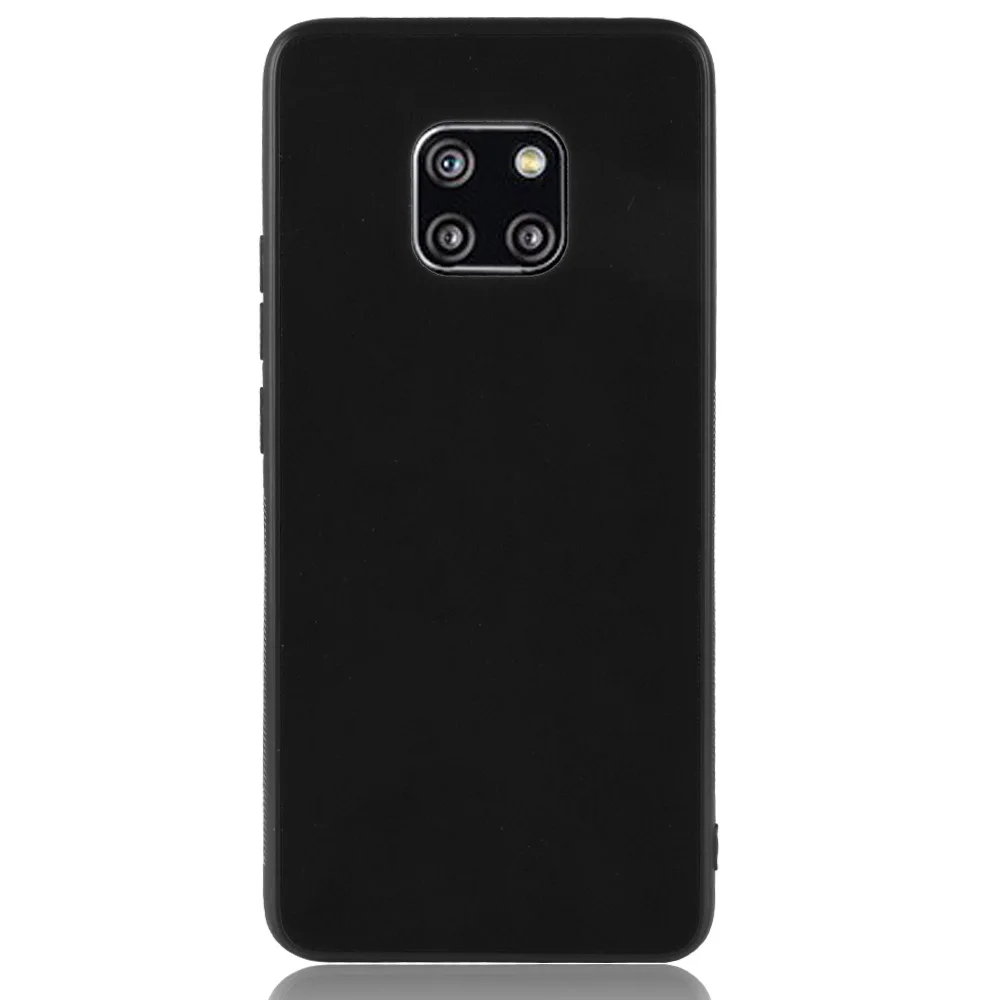 Чехол для Huawei Mate 20 Pro модный гладкий плюшевый чехол из ТПУ и поликарбоната