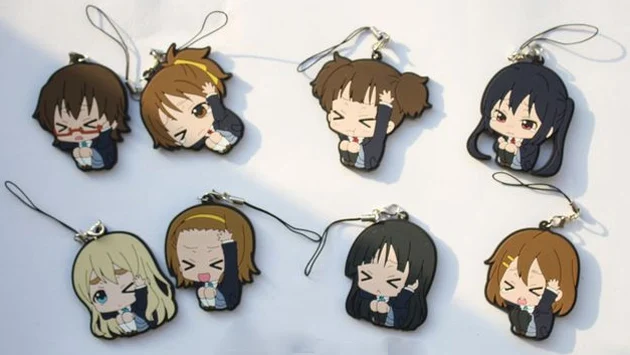 4 шт./компл. аниме K ON! Фигурки Hirasawa Yui Akiyama Mio Tainaka Ritsu Адзуса Накано ПВХ фигурки