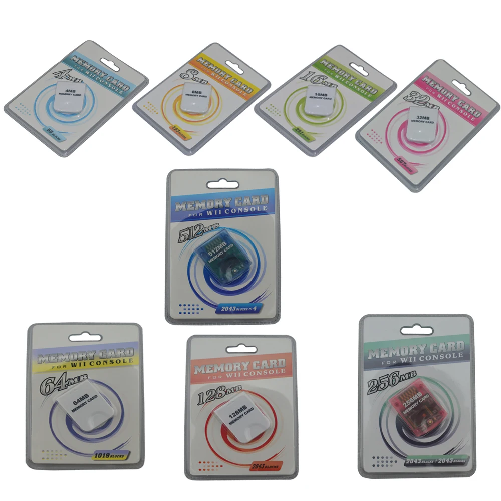 Карта памяти для Wii Memory Saver Nintendo For фото рождественские подарки|Картриджи| |