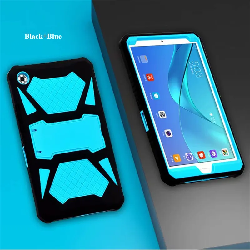 Для huawei MediaPad M5 8,4 Heavy Duty противоударный чехол для huawei M5 8,4 ''SHT-AL09 SHT-W09 негладкого силикона ПК подставка чехол для планшета