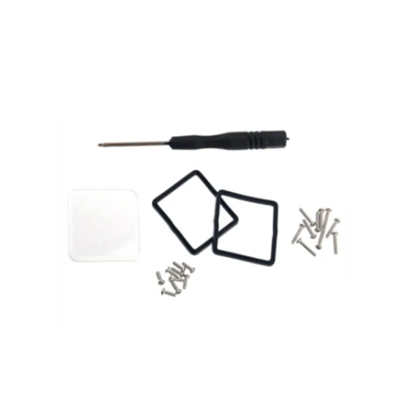 

Glass Lens Cover Housing Protecting Replacement Kit Set Waterproof Housing with Screwdriver for Gopro Hero 3 GP31 UY8