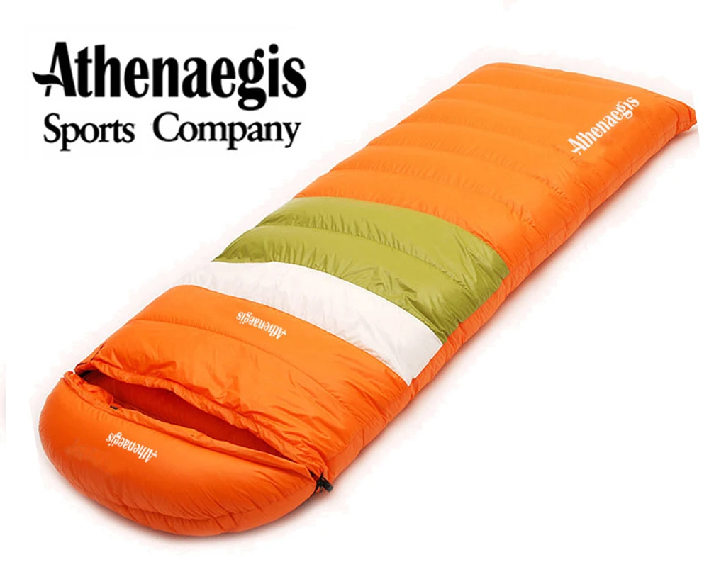 Athenaegis Fill 2200 г спальный мешок с гусиным пухом для взрослых сверхлегкий походный
