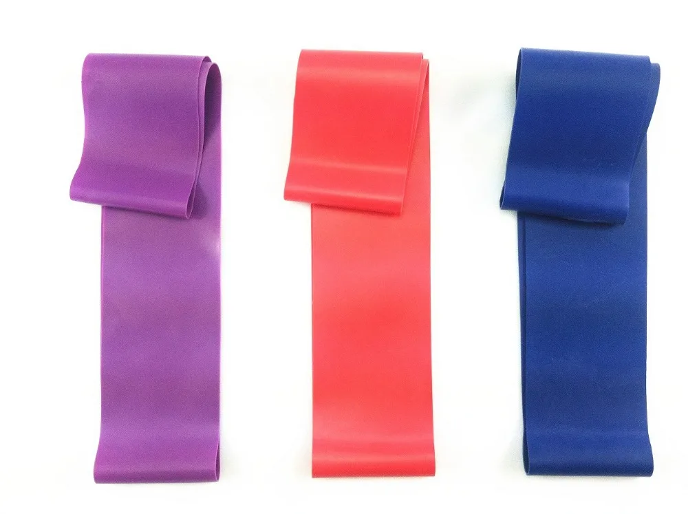 Новинка 3 шт. мини тянущиеся повязки для занятий йогой упражнение сопротивление