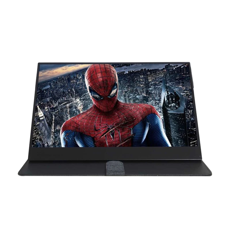 Black with case SRGB цвет 15," 4 K Сенсорный игровой экран для PS4 переключатель xbox NS портативный расширительный сенсорный монитор для ноутбука ПК компьютера телефона - Цвет: Black with case