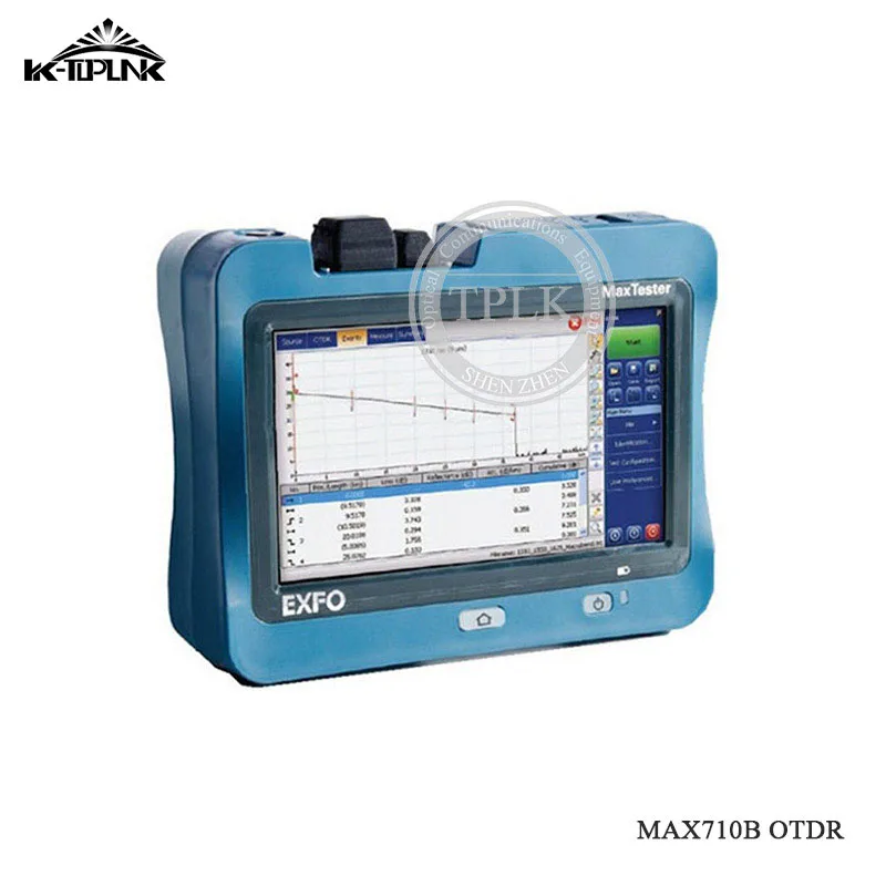 Горячая Распродажа оптический рефлектометр OTDR EXFO MAX710B 1310/1550 30/28dB с динамическим
