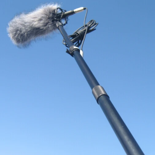 Микрофон бум сплав алюминий 5 секций рукоятка Rig опорная штанга флэш светильник