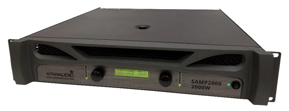 STARAUDIO 2CH высокой мощности RMS 2000 Вт профессиональное караоке ktv аудио DJ PA мощность ed