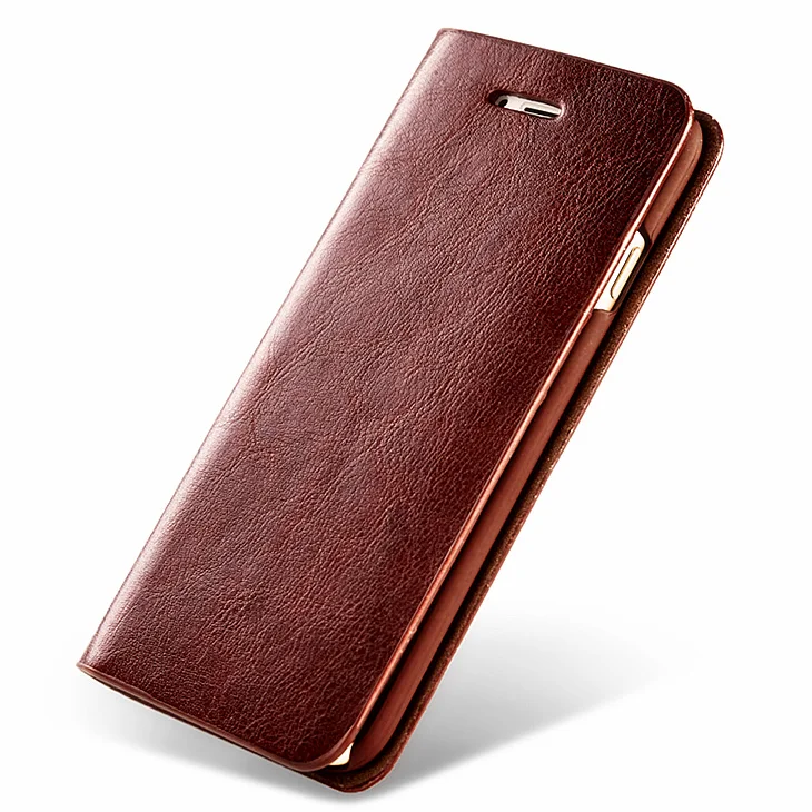 Musubo, роскошный кожаный чехол для samsung Galaxy Note 10, 9, 8, чехол-кошелек для S10, S10E, S10+, S9, S8 Plus, флип-чехол с отделением для карт - Цвет: Коричневый