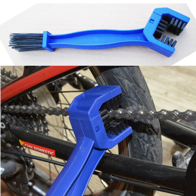 

New Motorcycle Bike Chain Maintenance Cycle Brake Remover For Cleaning Brush