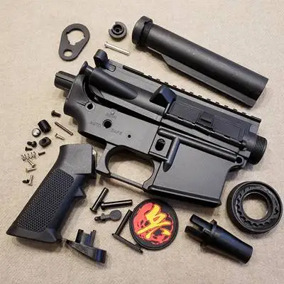 a set Игрушечная модель пистолета jinming9 J9, оригинальные аксессуары, нейлоновый чехол для машины, чехол для картриджа, чехол-переноска, волнистый чехол, ручка, набор аксессуаров - Цвет: a set