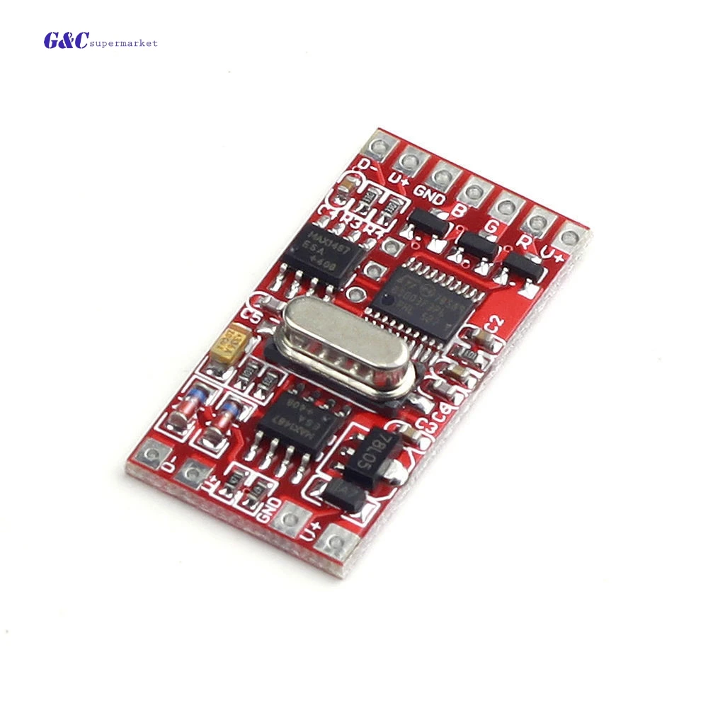 Декодер DMX512 3-канальный Smart Switch для 5050 RGB LED Light | Электронные компоненты и