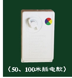 4 шт. светодиодный светильник 50 м 550led 100 1050led Длинное украшение для свадьбы