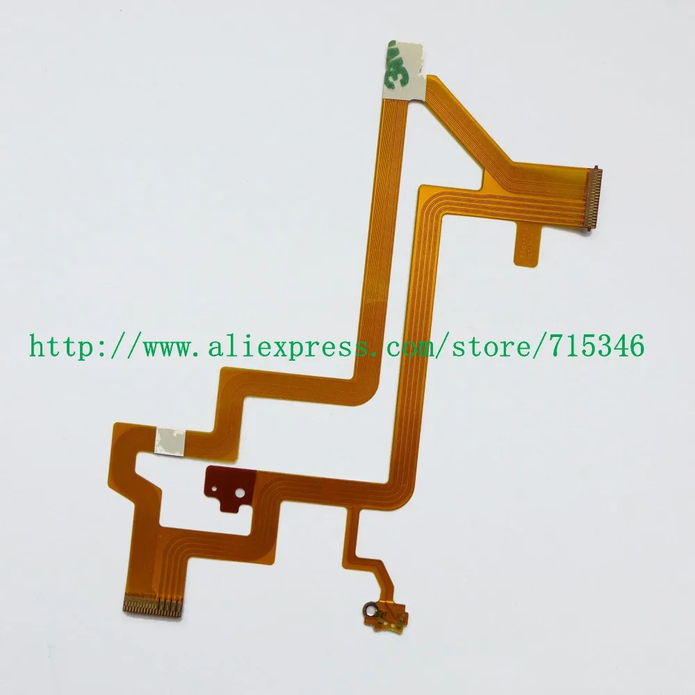 Новинка ЖК гибкий кабель для CANON HF R16 R26 R28 R206 R208 запасная часть видеокамеры|Шлейфы|