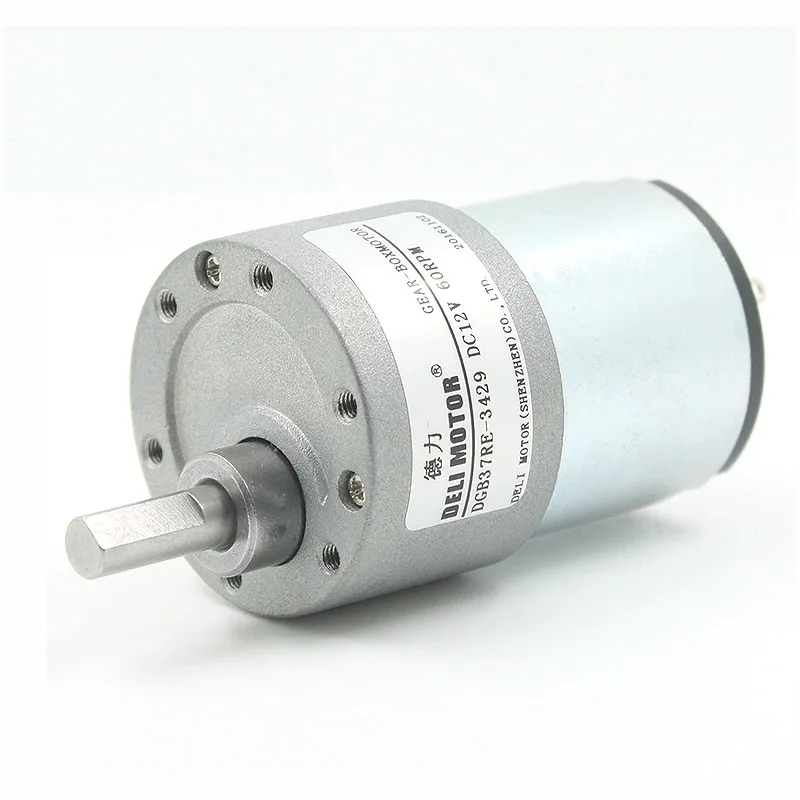 DGB37-3429 DC metal gear motor eccentric shaft high torque DC12 24V | Обустройство дома