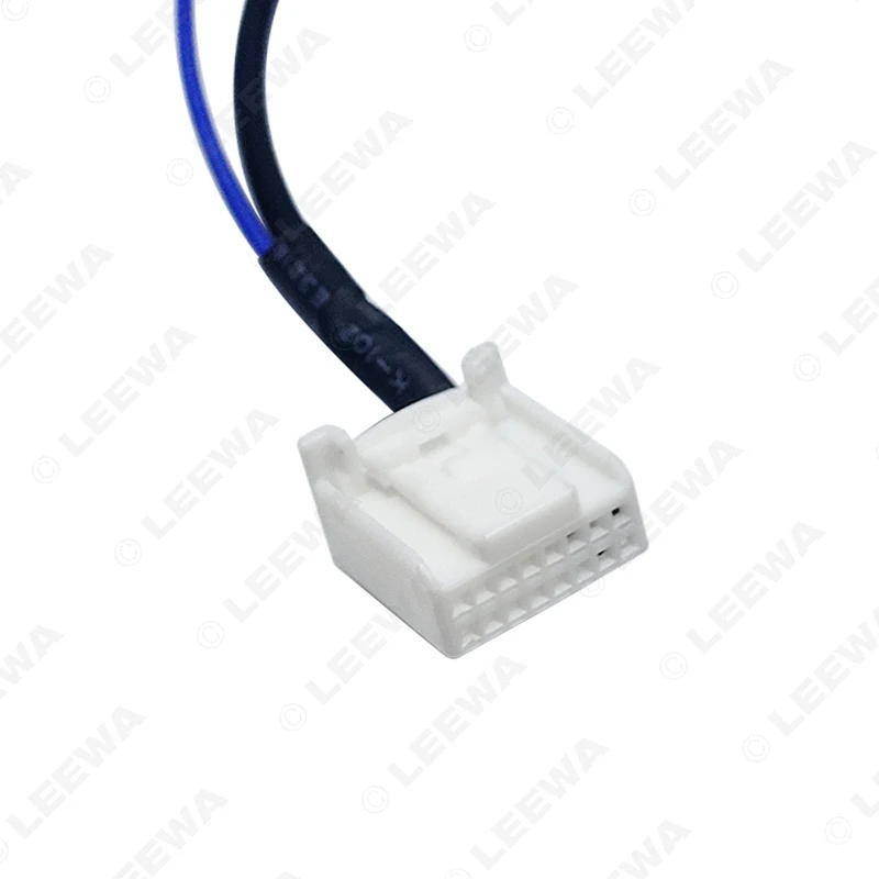 Автомобильная парковочная камера заднего вида LEEWA переходник с видеоразъемом