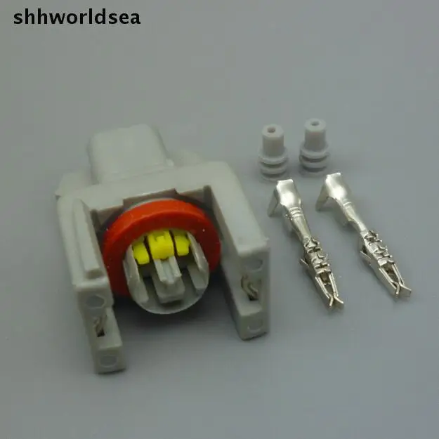 Shhworld 1 комплект автомобильный топливный инжектор водонепроницаемый разъем 2P